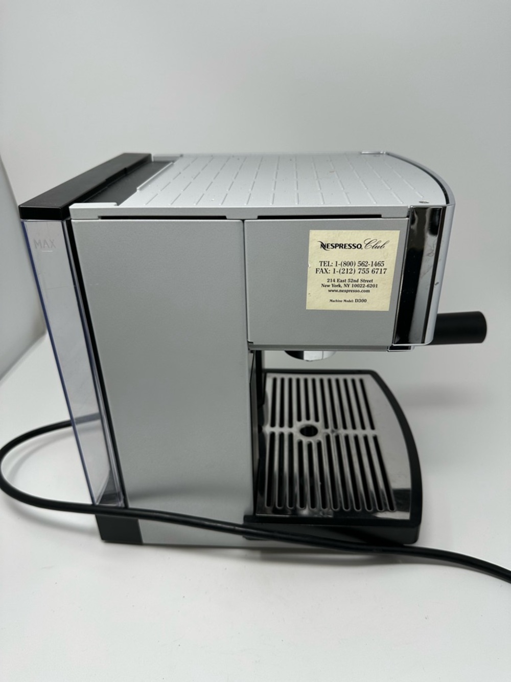 NESPRESSO D300 Machine - Picture 5 of 11